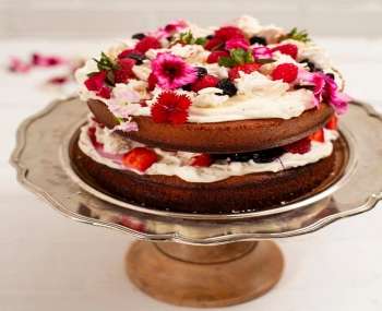 كيك جوز الهند