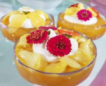 كنافة بالمانجو